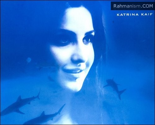 Katrina Kaif underwater photo