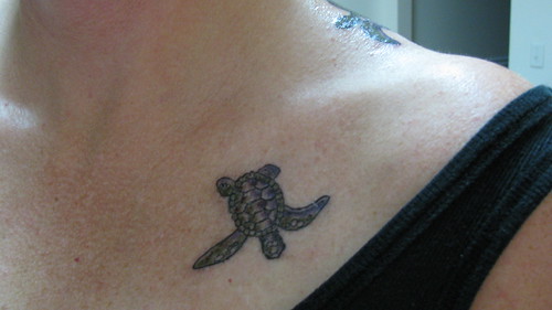 New Turtle Tattoo by sssbt2004. One of my 3 new turtle tattoos