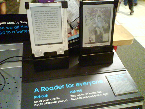 Sony E-Reader - 100 bøger med i købet