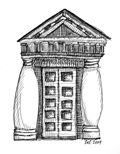 column door