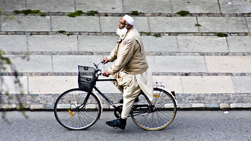 Copenhagener On a Bicycle