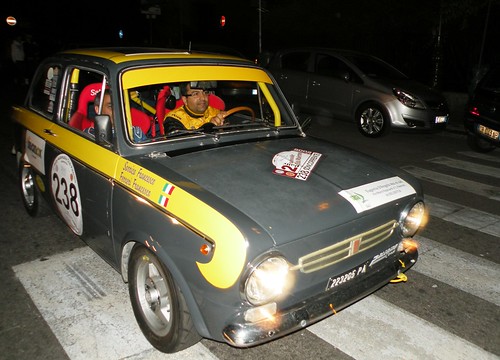 Fiat 850 rally
