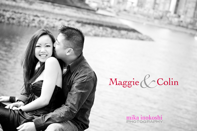 Maggie & Colin Engagement - mika inokoshi photography