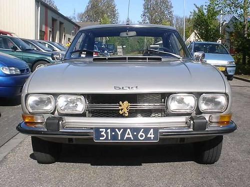 Peugeot 504 20 Coupe 1974