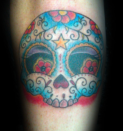candy skull tattoo. candy skull tattoo. tatuaje sugar skull pupa; tatuaje sugar skull pupa. Stella. Mar 31, 11:04 AM. The brown header looks hideous, and very out of place.