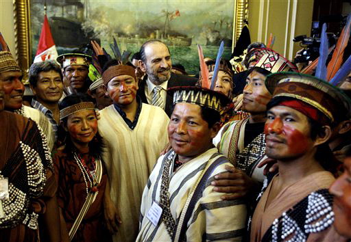 Peru Amazon Peace