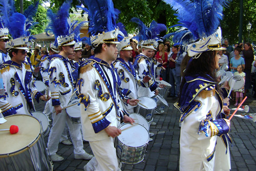 Samba Carnival at Helsinki 2009 - Photo by Tanmay Vora