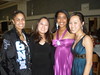 Spring '09: Sisters with Chapter Advisor