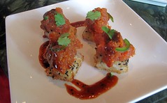 ra sushi - crispy spicy tuna