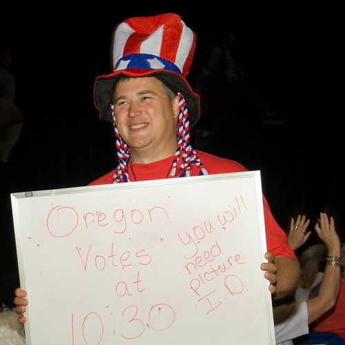  Oregon delegate Robert Marshall.