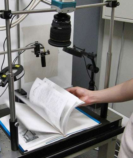 High-Speed-book-scanning-system