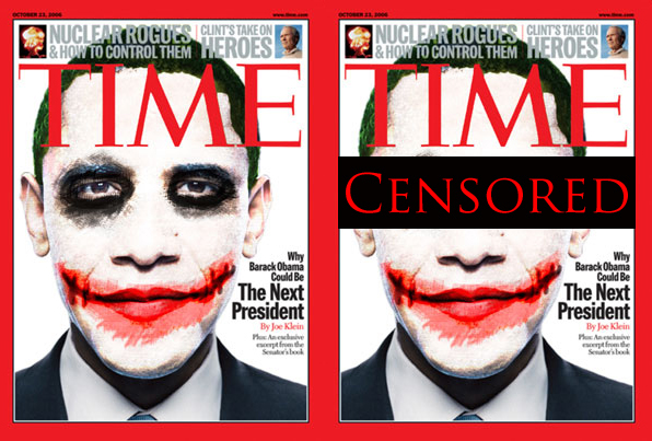 So if TIME Magazine, DC Comics and Platon Didn't Send Flickr a DMCA Takedown Notice Over the Obama Joker Image, Who Did