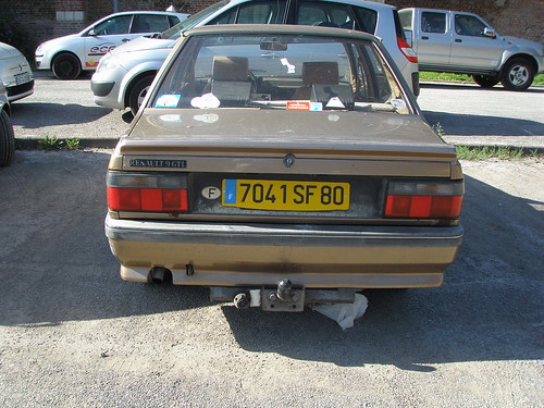Renault 9 GTL bronze