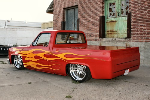 1985 Chevrolet C10 known as Red Rocker build articles from Truckin'