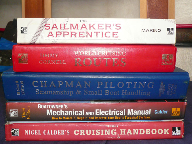 how about some books to go along with your new boat.