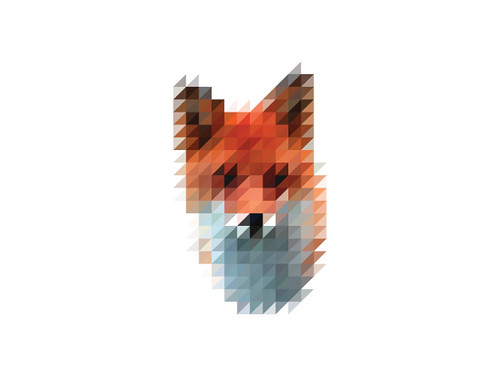 The Sliced Pixel Project Fox