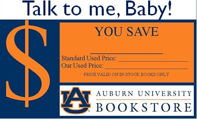 MBS Foreword Online - Auburn University Bookstore's shelf-talkers