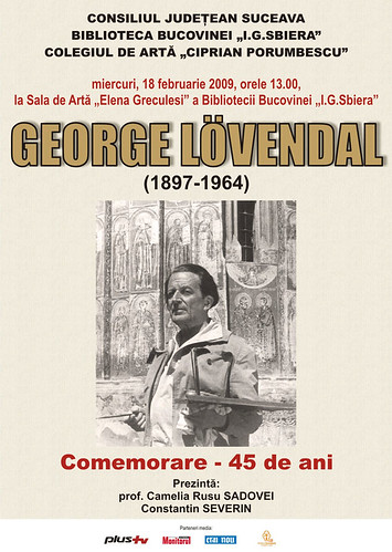 18 Februarie 2009 » George LOVENDAL (1897-1964)