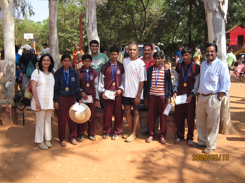 Auroville Marathon - Sagroli Kids
