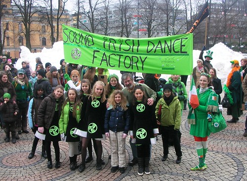 St. Patrick's Day Parade in Oslo #1