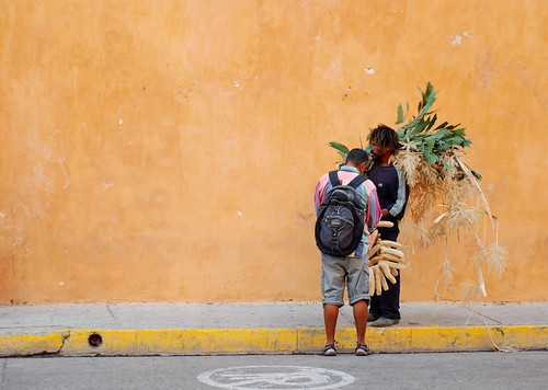 business on the streets of cartagena
