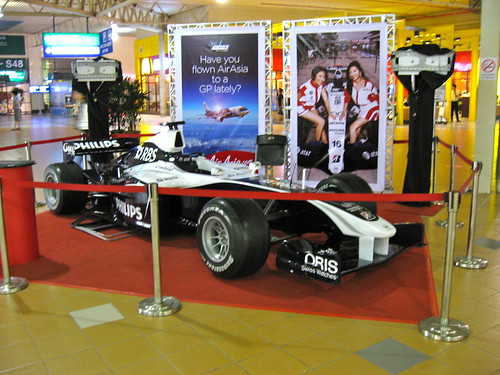 F1 @ LCCT, KL, Malaysia
