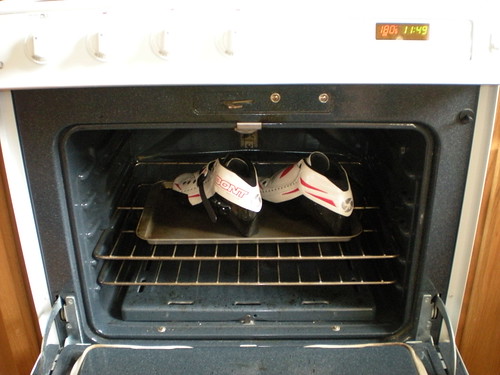 Molding Bont Jets Require Time in the Oven