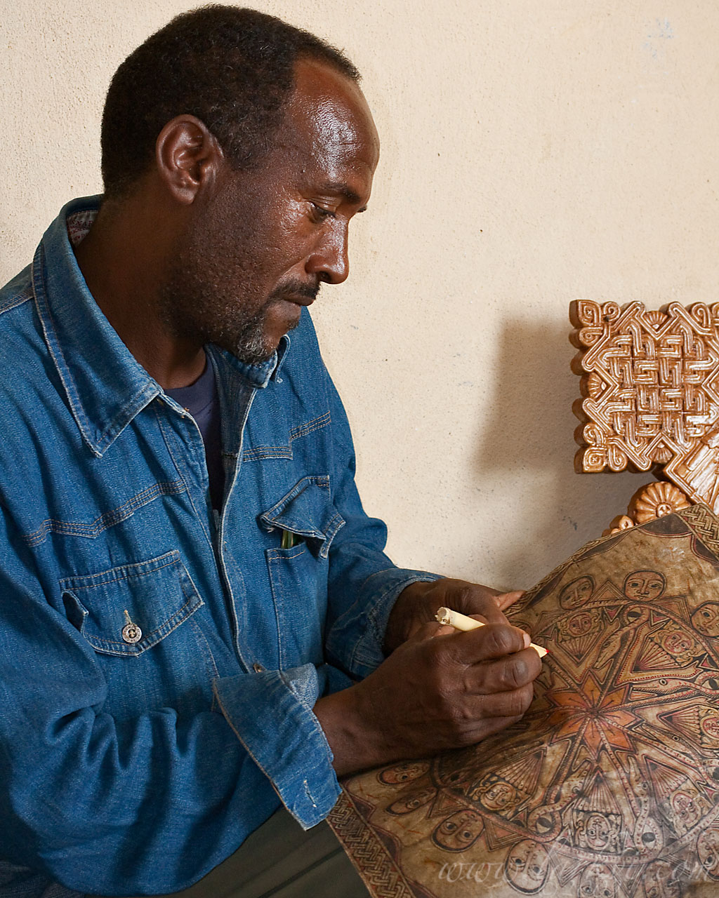Keshi Mengistu Eyesus, Mek'ele, Tigray, March 2009