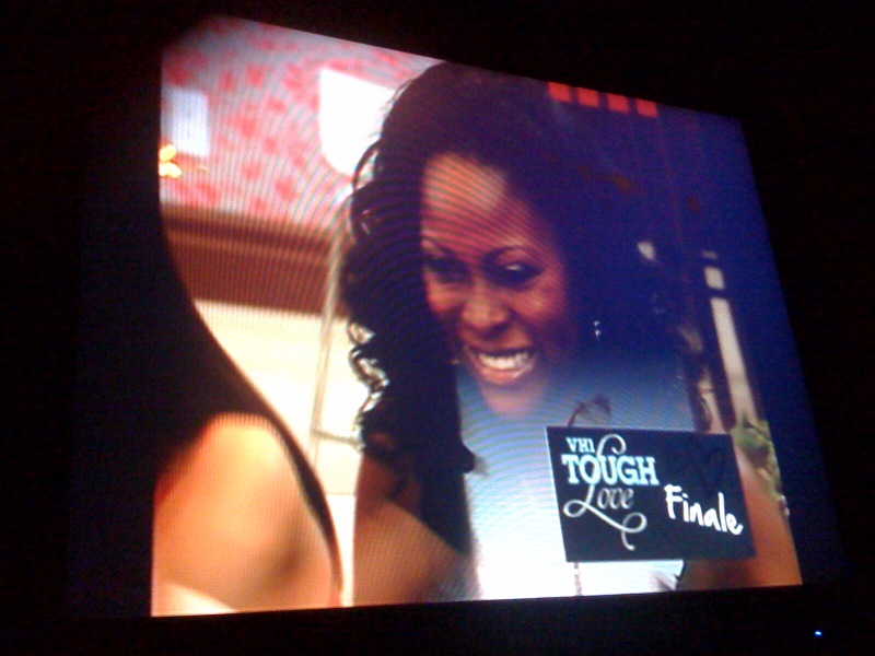 Abiola Abrams on VH1's Tough Love
