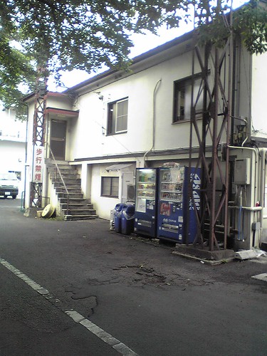Another older building in Toho Studios