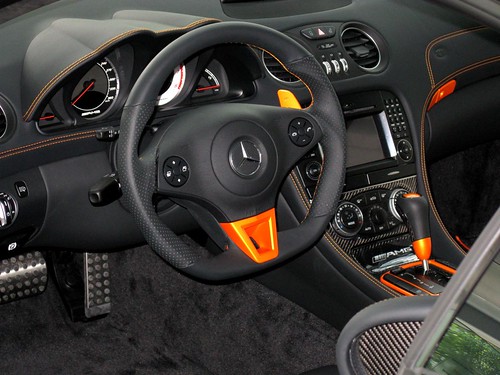 SL 65 AMG Black Series Interior 
