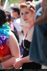 Seattle Pride 2009 by Elisa Sherman  emswazzu.com, on Flickr