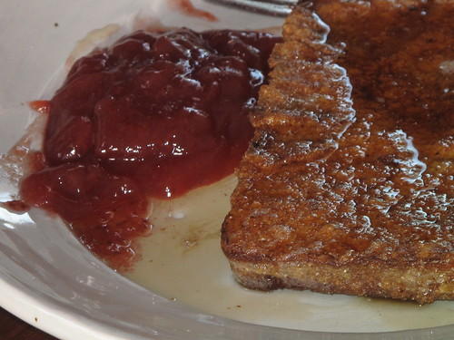 French Toast with Preserves