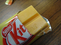Mango Purin KitKat