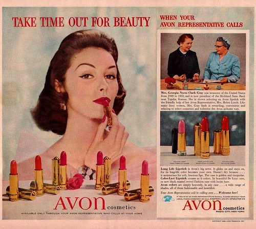Avon Ad por saltycotton.