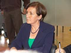 Foto de Nivea Vélez, Presidenta de la Comisión de Derechos Laborales y Seguridad Social