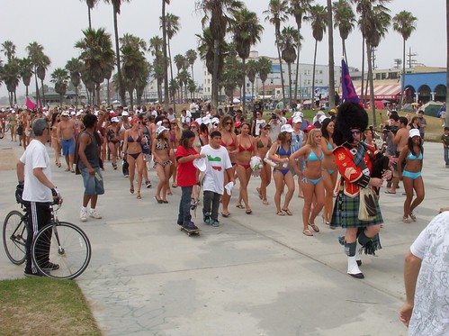 Bikini World Record Venice Beach