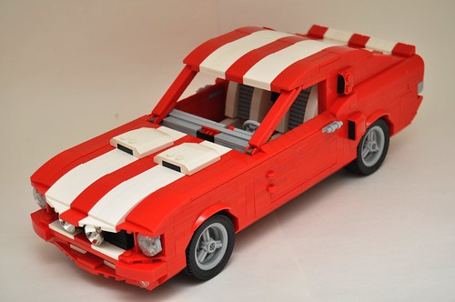 Mustang Shelby GT500 1967
