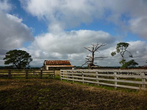 Farm house by wildwombat1