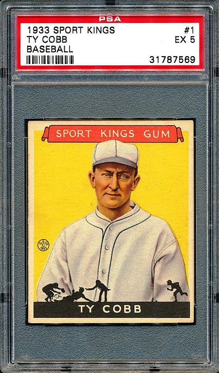 1933 Sports Kings #1