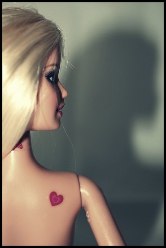 Totally Stylin Tattoo Barbie 