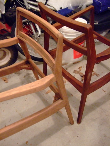 chair, stripped.