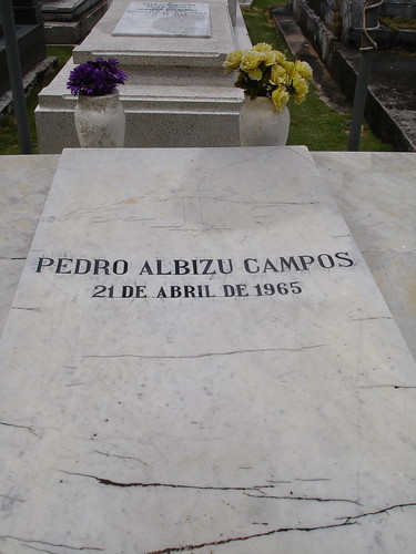 Tumba de Pedro Albizu Campos