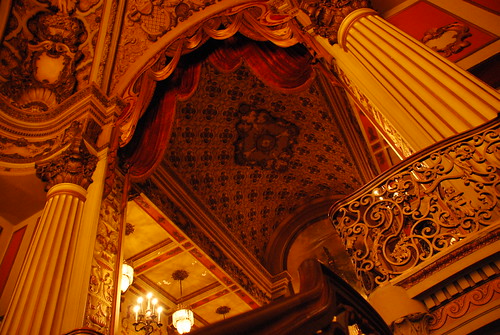 Los Angeles Theatre Mezzanine Ceiling