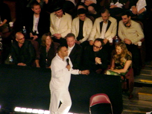 Russell Peters hosts the Juno Awards