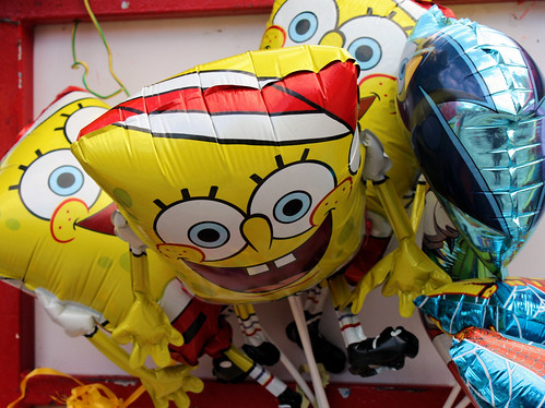 Spongebob Balloons // Ballons Bob l'Eponge