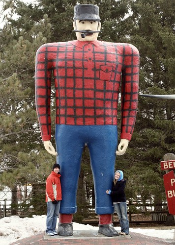 bunyan Statues can be the