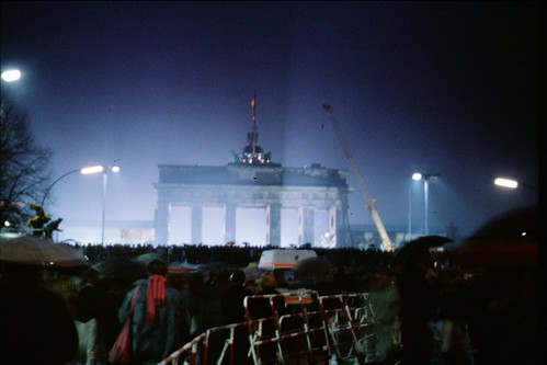 Berlin 1989, Fall der Mauer, Chute du mur