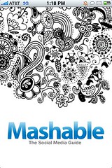 Mashable iPhone app