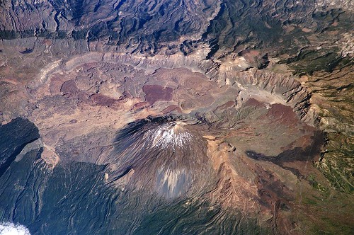 Mount Teide in Tenerife is a dormant Volcano